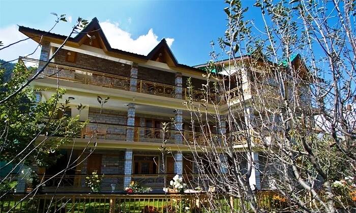 Golden Apple Cottage, Manali 1
